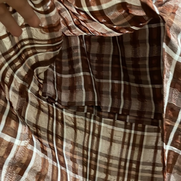 Zara long skirt with slit and hidden skirt - Picture 4 of 5